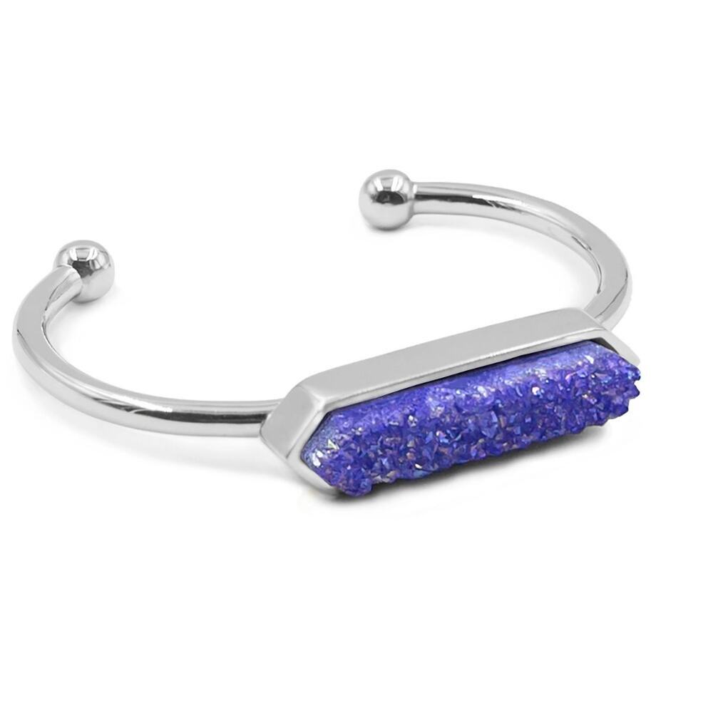 Kinsley Armelle Quartz Bangle Bracelet